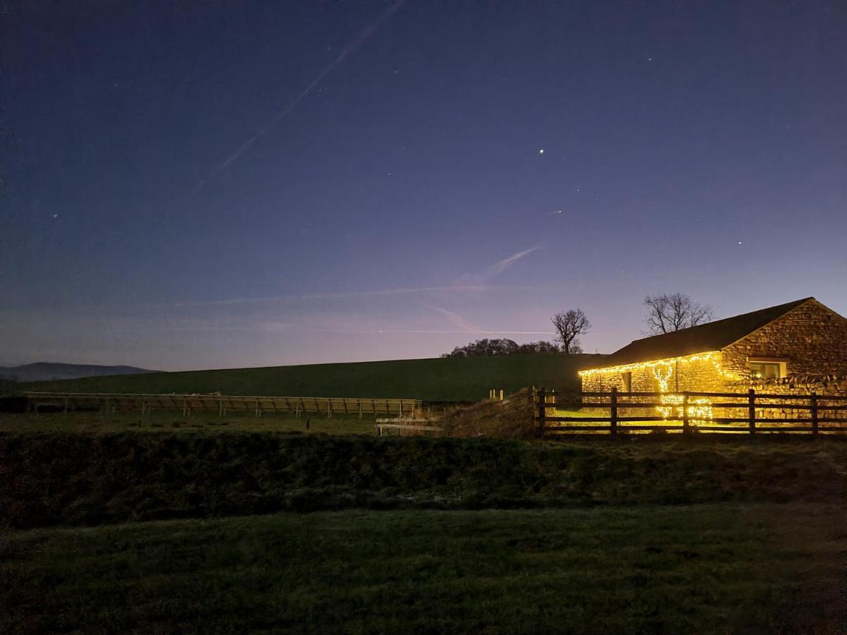 Keld Barn, Low Ploughlands Holiday Lets Kirkby Stephen Exterior foto